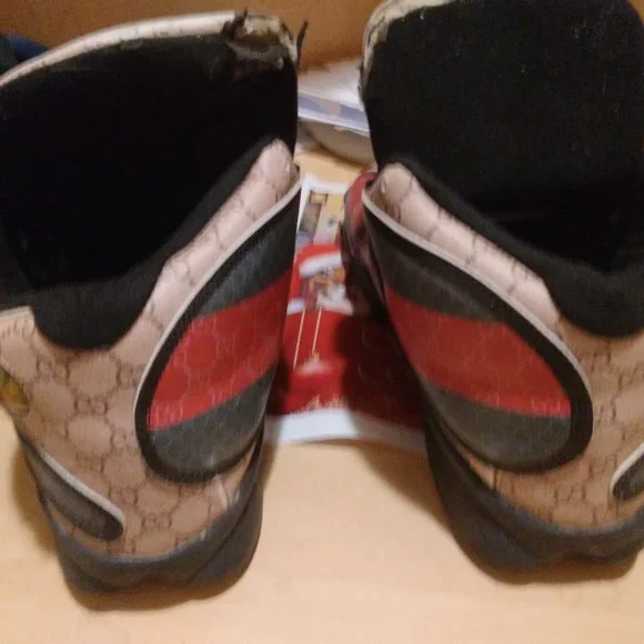 Gucci jordan 23's